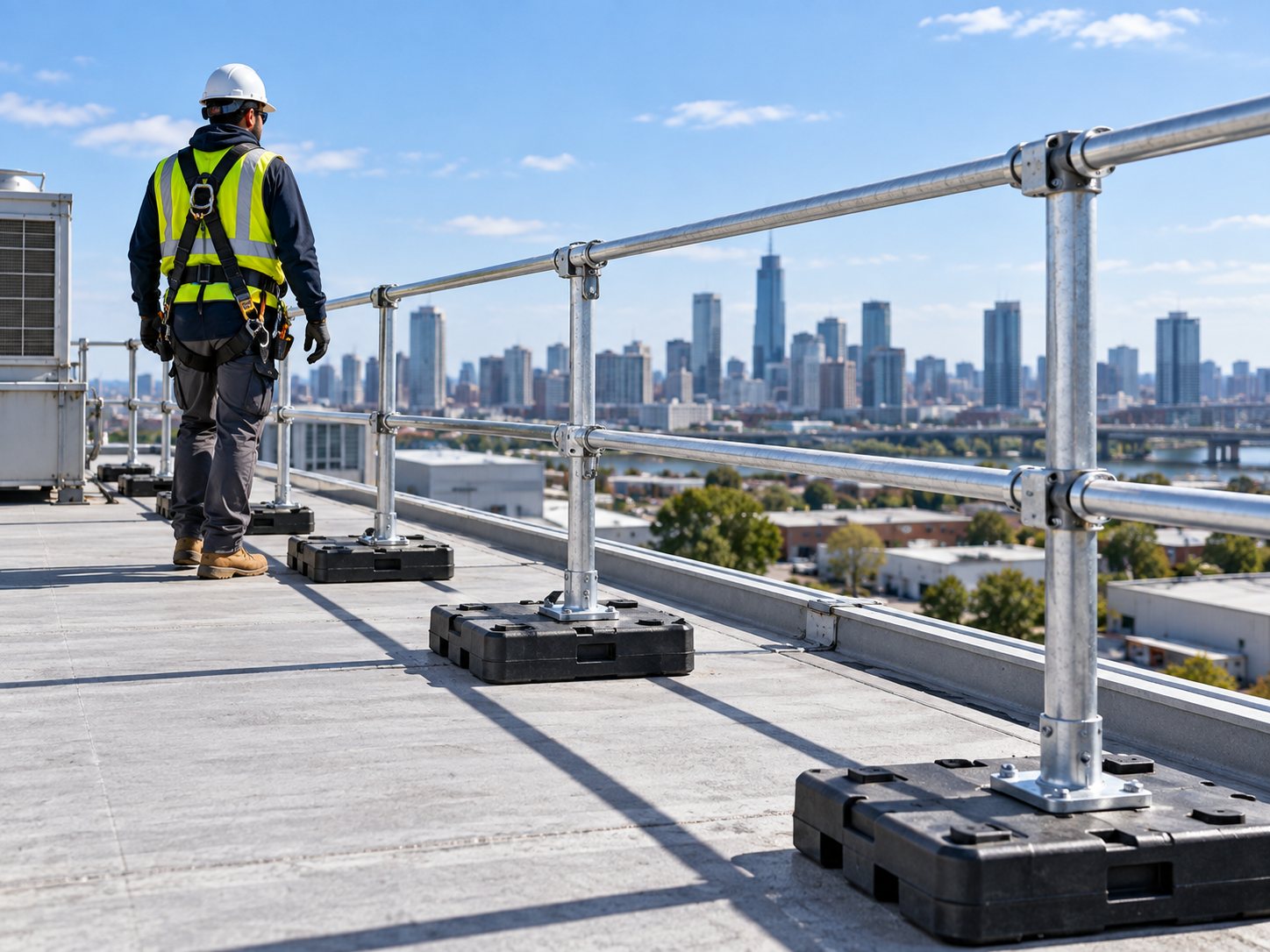 Fall-Protection Equipment | Safety Space | Brand Space India